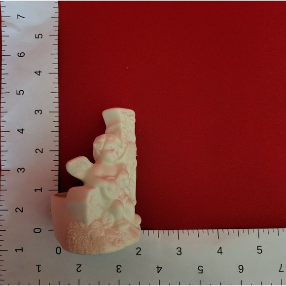 Christmas JOY Angel Candle Holder Set of 3 Jade Collection - Picture 12 of 12